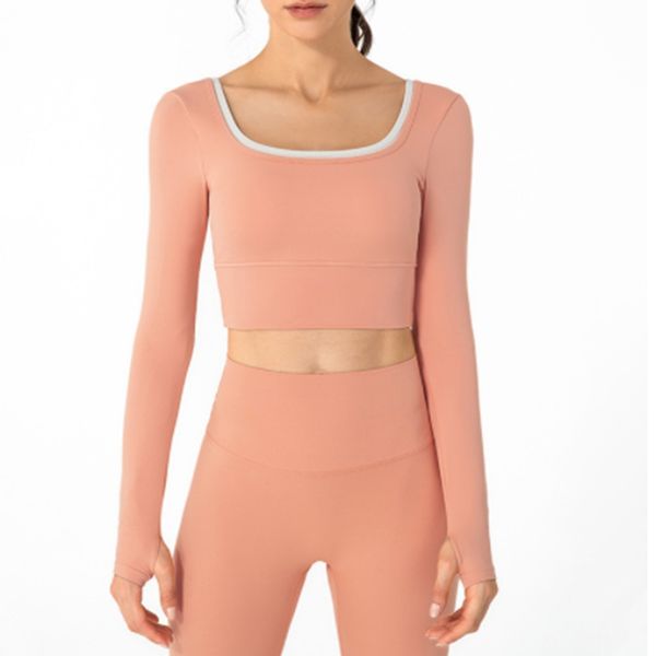 yoga short cross-border quick drying elastic backless slim fit fitness sports women's yoga long sleeve strap chest cushion
yoga short cross-border quick drying elastic backless slim fit fitness sports women's yoga long sleeve strap chest cushion