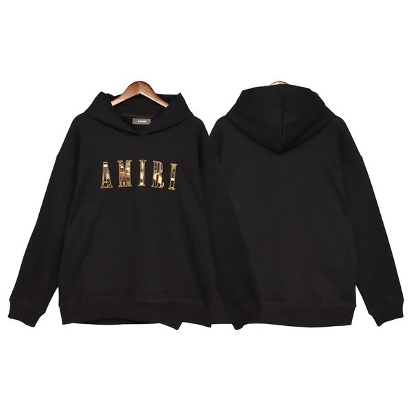 new hoodie hoodie camouflage sticker leather embroidery hoodie long sleeve high street loose trend mens and womens hoodie hoodie sweet stree, Black
new hoodie hoodie camouflage sticker leather embroidery hoodie long sleeve high street loose trend mens and womens hoodie hoodie sweet stree, Black