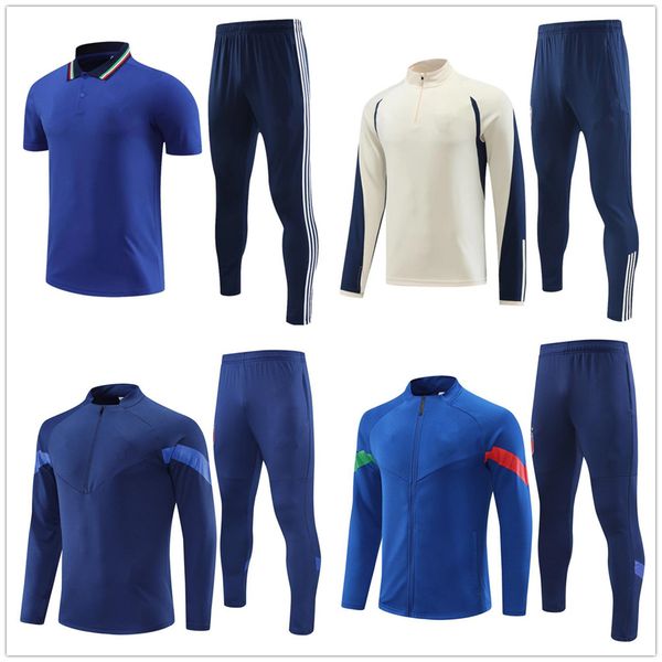 2023 men's tracksuits verratti chiesa barella kids soccer training wear running kit, Gray
2023 men's tracksuits verratti chiesa barella kids soccer training wear running kit, Gray