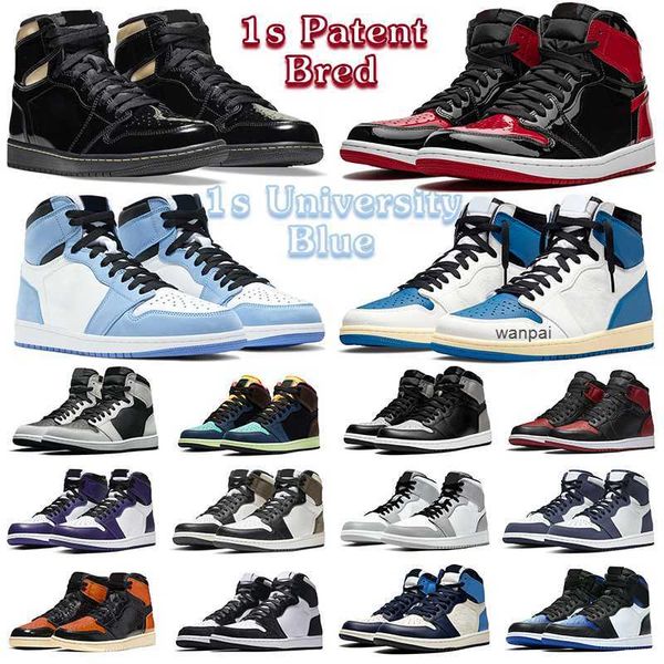2022 1s bordeaux jumpman for men basketball shoes bred patent university blue twist hyper royal pine green purple aqua prototype mens women
2022 1s bordeaux jumpman for men basketball shoes bred patent university blue twist hyper royal pine green purple aqua prototype mens women
