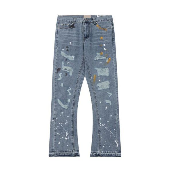 men's plus size pants versatile letter print jeans high street women's men's casual pants j7g5v5, Black;brown
men's plus size pants versatile letter print jeans high street women's men's casual pants j7g5v5, Black;brown
