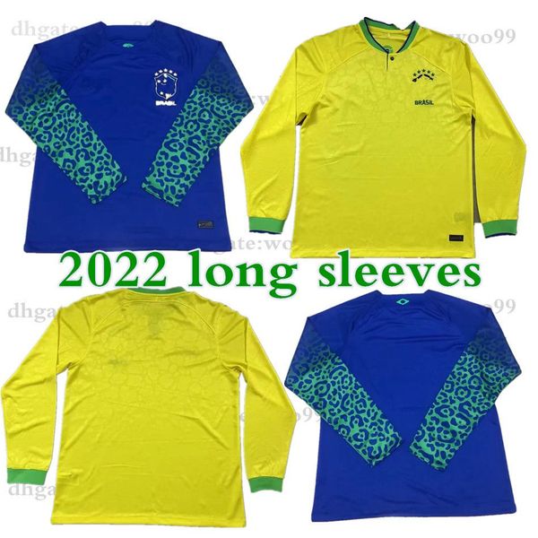 2022 soccer jersey camiseta de futbol brazils world cup 2023 football shirt women fans version brasil 22 23 maillot de foot men long sleeves, Black;yellow
2022 soccer jersey camiseta de futbol brazils world cup 2023 football shirt women fans version brasil 22 23 maillot de foot men long sleeves, Black;yellow
