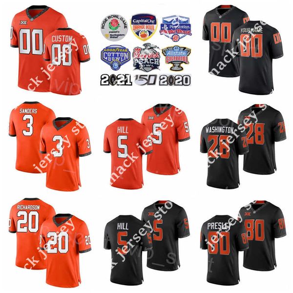 ncaa college oklahoma state cowboys football 28 james washington jersey 3 marcell ateman 17 dillon stoner 14 bryce balous 45 chad whitener 2, Black
ncaa college oklahoma state cowboys football 28 james washington jersey 3 marcell ateman 17 dillon stoner 14 bryce balous 45 chad whitener 2, Black