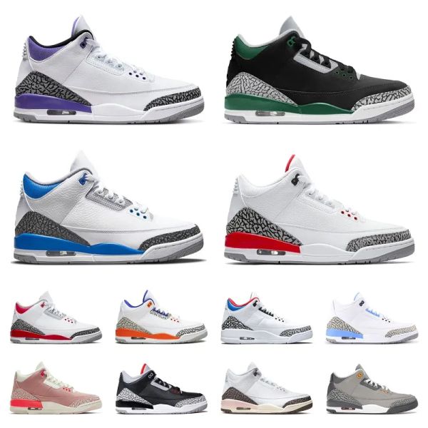 3 retro basketball shoes men 3s fire red dark iris cardinal neapolitan brown lucky pine green muslin desert elephant mens women trainers spo
3 retro basketball shoes men 3s fire red dark iris cardinal neapolitan brown lucky pine green muslin desert elephant mens women trainers spo