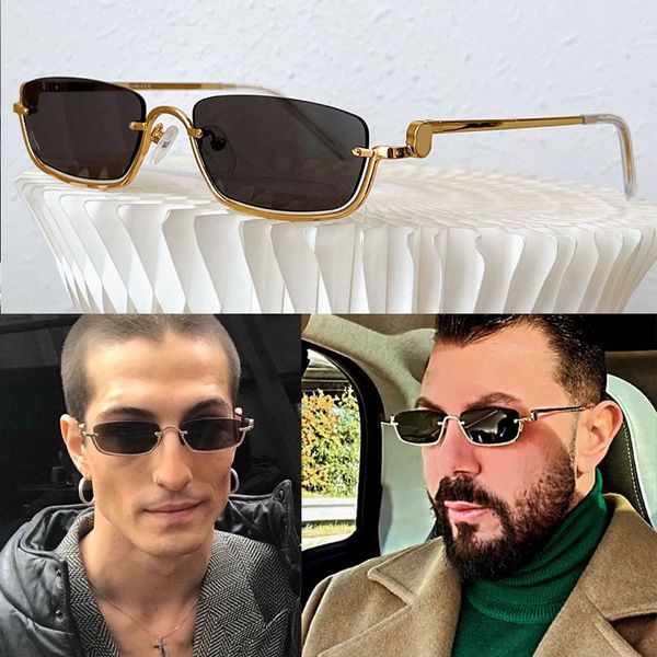 sunglasses square color changing lens sunglasses 1278 shiny gold temples men women brand peach metal brown blue crystal lenses cut-out inter, White;black
sunglasses square color changing lens sunglasses 1278 shiny gold temples men women brand peach metal brown blue crystal lenses cut-out inter, White;black