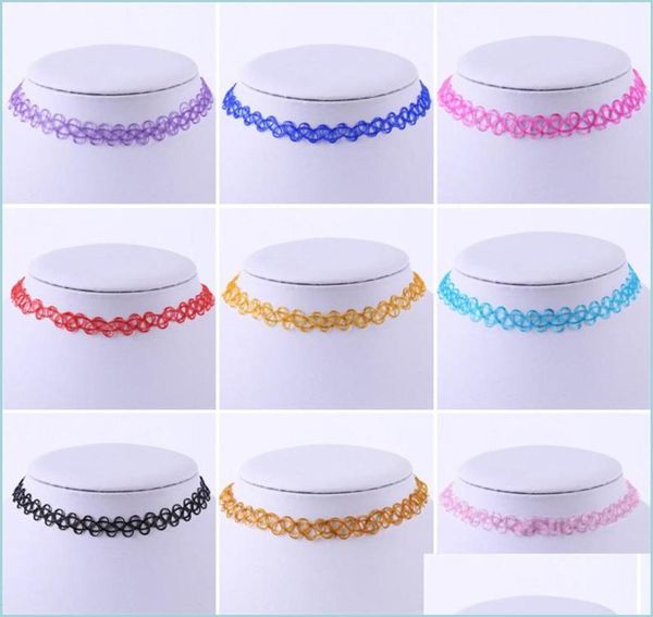 chokers whole new fashion cute girls stretch retro tattoo choker women vintage elastic punk necklaces jewelry wedding party fr8848154, Golden;silver
chokers whole new fashion cute girls stretch retro tattoo choker women vintage elastic punk necklaces jewelry wedding party fr8848154, Golden;silver