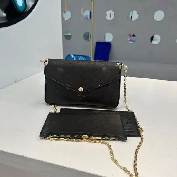 brand 23ss day packs women's bag 3-in-1 chain bag leather hand held envelope bag single shoulder crossbody bag
brand 23ss day packs women's bag 3-in-1 chain bag leather hand held envelope bag single shoulder crossbody bag