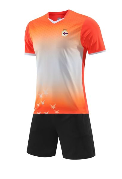 deportivo de la coruna 23 children's soccer fans tracksuits high-quality outdoor soccer training suits short-sleeved thin quick-drying, Gray
deportivo de la coruna 23 children's soccer fans tracksuits high-quality outdoor soccer training suits short-sleeved thin quick-drying, Gray