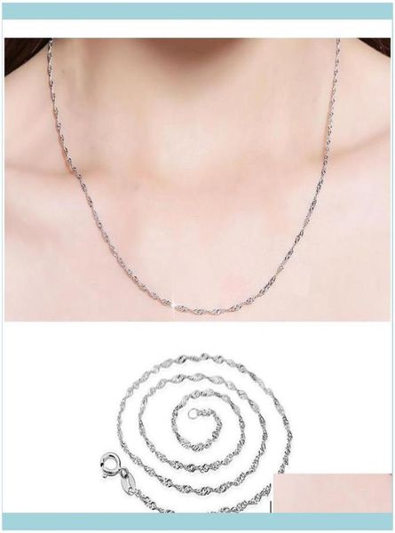 findings components jewelry925 sterling sier smooth water wave chains women luxury choker necklaces fashion jewelry in bk size 16368175, Silver
findings components jewelry925 sterling sier smooth water wave chains women luxury choker necklaces fashion jewelry in bk size 16368175, Silver