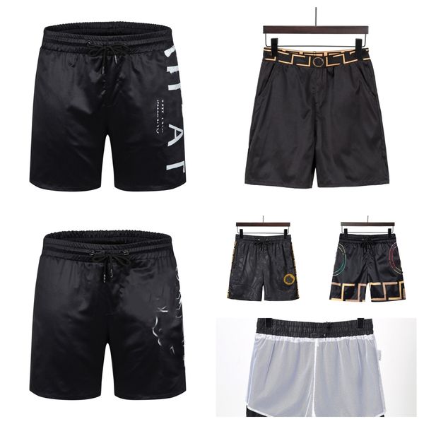 black shorts design soft and comfortable chemical fiber shorts summer running swimming men's fitness sports pants easy to wash quick dr, White;black
black shorts design soft and comfortable chemical fiber shorts summer running swimming men's fitness sports pants easy to wash quick dr, White;black