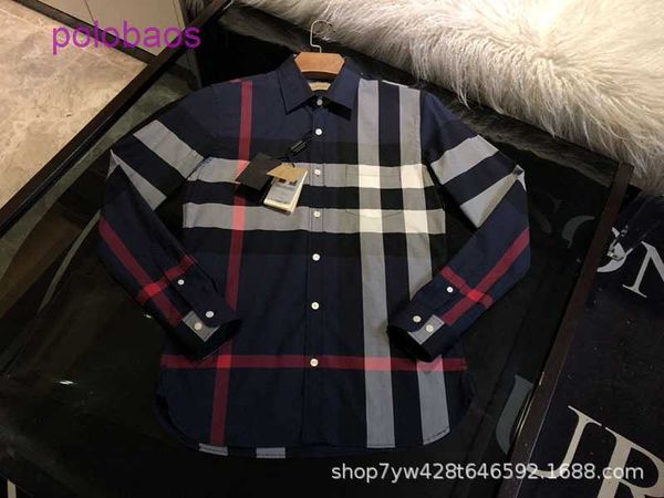 clothes brand burbersys b family spring and autumn classic medium plaid men's long sleeve slim fit shirt business casual cotton four se, White;black
clothes brand burbersys b family spring and autumn classic medium plaid men's long sleeve slim fit shirt business casual cotton four se, White;black