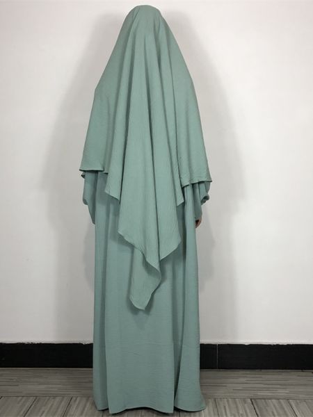 ethnic clothing eid muslim women abaya long khimar dress 2 piece set prayer garment hijab full cover robe ramadan kaftan jilbab djellaba 230, Red
ethnic clothing eid muslim women abaya long khimar dress 2 piece set prayer garment hijab full cover robe ramadan kaftan jilbab djellaba 230, Red