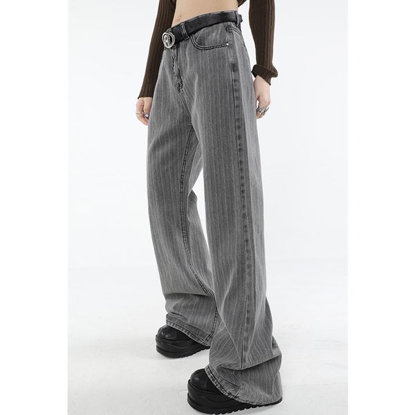 women's jeans vintage grey micro flare women's jeans american streetwear y2k straight high waisted jeans pants female wide leg den, Blue
women's jeans vintage grey micro flare women's jeans american streetwear y2k straight high waisted jeans pants female wide leg den, Blue