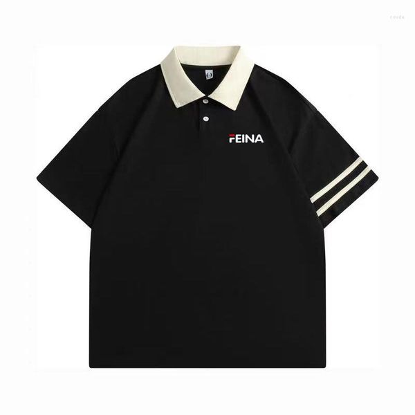 polos men's 2023 high end cotton leisure sports brand embroidery casual turn down collar short sleeve polo shirts men clothes, White;black
polos men's 2023 high end cotton leisure sports brand embroidery casual turn down collar short sleeve polo shirts men clothes, White;black