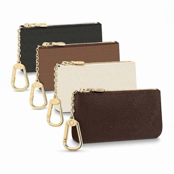fashion 8 colors key pouch coin purse damier leather holds classical women men holder small zipper key wallets with bo245t, Red;black
fashion 8 colors key pouch coin purse damier leather holds classical women men holder small zipper key wallets with bo245t, Red;black