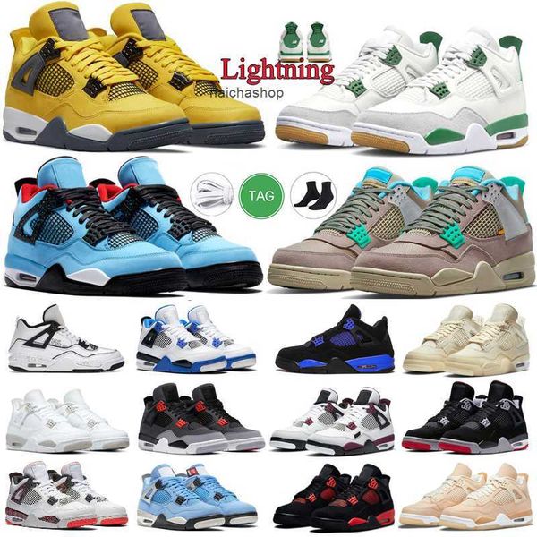 designer men women black basketball shoes 4 4s jumpman og black canvas cat university blue sail red thunder metallic outdoor sports sneaker
designer men women black basketball shoes 4 4s jumpman og black canvas cat university blue sail red thunder metallic outdoor sports sneaker