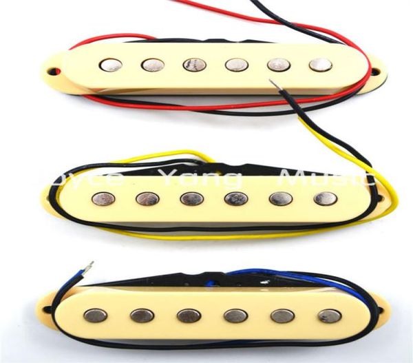 1 set of 3pcs cream 485052mm single coil pickups for fender stratsq electric guitar pickups5305959
1 set of 3pcs cream 485052mm single coil pickups for fender stratsq electric guitar pickups5305959