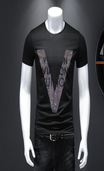 men spring and summer street men wear hiphop casual fashion tshirts4621393, White;black
men spring and summer street men wear hiphop casual fashion tshirts4621393, White;black