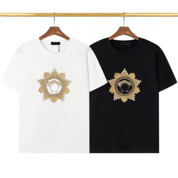 2023new fashion luxury classic chest letter short sleeve loose casual t-shirt men's and women's same model instagram couple's, White;black
2023new fashion luxury classic chest letter short sleeve loose casual t-shirt men's and women's same model instagram couple's, White;black