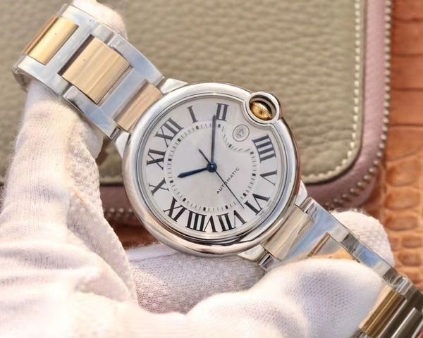 designer watch women's mechanical watch yellow gold stainless steel dial diameter 36mm/33mm chinese super movement automatic wind-up lu, Slivery;brown
designer watch women's mechanical watch yellow gold stainless steel dial diameter 36mm/33mm chinese super movement automatic wind-up lu, Slivery;brown