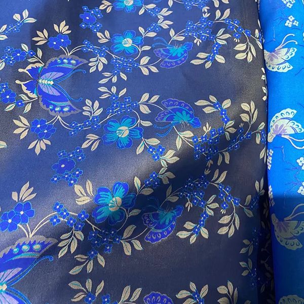 blue butterflies patterned silk fabric can be used as cheongsam chinese clothing dress nightgown 100% mulberry silk floral silk, Black;white
blue butterflies patterned silk fabric can be used as cheongsam chinese clothing dress nightgown 100% mulberry silk floral silk, Black;white
