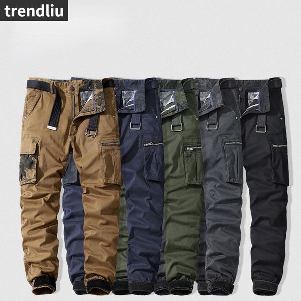 men's pants men's military trousers casual cotton solid color cargo pants men outdoor trekking traveling trousers multi-pockets wo, Black
men's pants men's military trousers casual cotton solid color cargo pants men outdoor trekking traveling trousers multi-pockets wo, Black