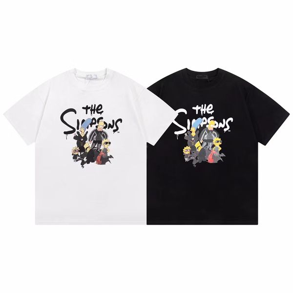 mens t shirt anime print graphic print loose washed pullover casual versatile short sleeve suitable for both men and women, White;black
mens t shirt anime print graphic print loose washed pullover casual versatile short sleeve suitable for both men and women, White;black
