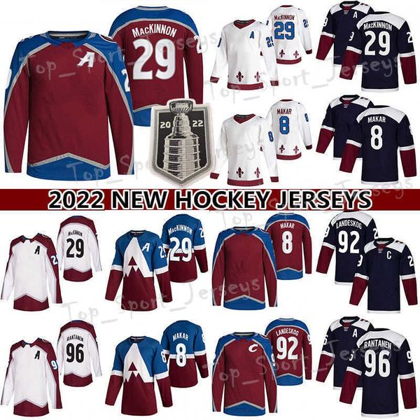 2022 stitched hockey jerseys nathan mikko landeskog ad mackinnon cale makar stanley rantanen gabriel cup nazem kadri sakic finals show on ic, Black;red
2022 stitched hockey jerseys nathan mikko landeskog ad mackinnon cale makar stanley rantanen gabriel cup nazem kadri sakic finals show on ic, Black;red