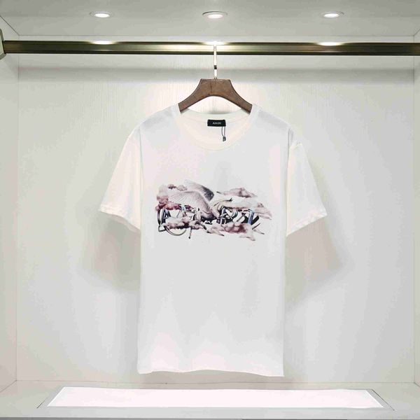 designer fashion maker early mairi fashion brand letter white cloud flying tianma digital print short sleeves for men and womentgi5
designer fashion maker early mairi fashion brand letter white cloud flying tianma digital print short sleeves for men and womentgi5