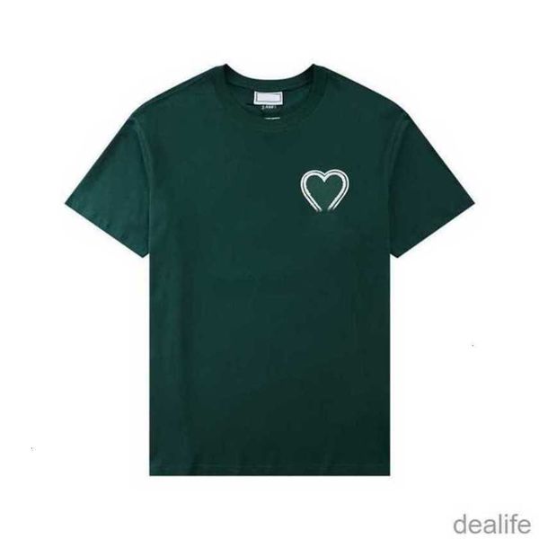 paris fashion mens designer t shirt amis tshirts embroidered red heart solid color big love round neck short sleeve t-shirt for men and wome, White;black
paris fashion mens designer t shirt amis tshirts embroidered red heart solid color big love round neck short sleeve t-shirt for men and wome, White;black