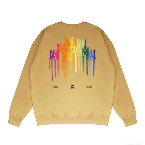 designer fashion maker mairi edition gradient splash paint printed cotton high street round neck sweaters884, Black
designer fashion maker mairi edition gradient splash paint printed cotton high street round neck sweaters884, Black