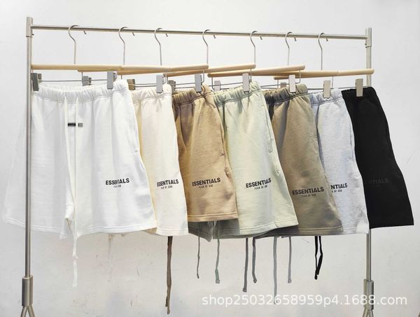 foggg casual shorts essen double thread fogg reflective letter terry shorts men s high street sports loose capris, White;black
foggg casual shorts essen double thread fogg reflective letter terry shorts men s high street sports loose capris, White;black