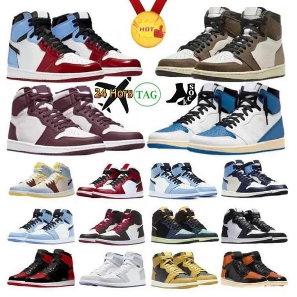 og jumpman 1 basketball shoes starfish 1s denim lost and found patent bred dark mocha mid hight digital pink offs white university blue trai
og jumpman 1 basketball shoes starfish 1s denim lost and found patent bred dark mocha mid hight digital pink offs white university blue trai