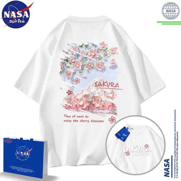 yiciya na-sa brand short sleeved men and women fashion print t-shirt casual summer short sleeve pullovers man tee woman clothing, White
yiciya na-sa brand short sleeved men and women fashion print t-shirt casual summer short sleeve pullovers man tee woman clothing, White