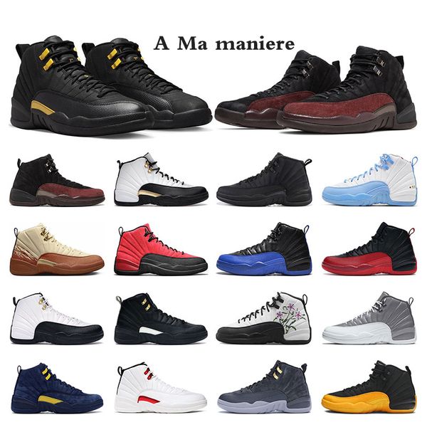 2023 for men basketball shoes 12s jumpman 12 sports sneakers a ma maniere black reverse taxi utility flu game the master floral outdoor mens
2023 for men basketball shoes 12s jumpman 12 sports sneakers a ma maniere black reverse taxi utility flu game the master floral outdoor mens