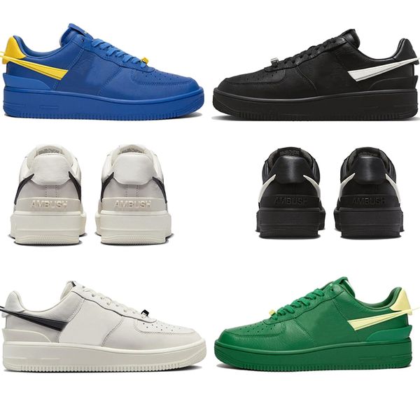 ambush men women basketball shoes black game royal and vivid sulfur phantom pine green and citron fashion cool trainers sports sneakers size
ambush men women basketball shoes black game royal and vivid sulfur phantom pine green and citron fashion cool trainers sports sneakers size