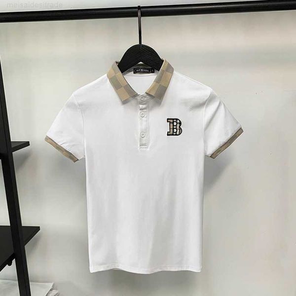 designer luxury brand burbrys lapel embroidery polo shirt tshirt men's fashion version slim fit spirit brand net red short sleeve menm0, White;black
designer luxury brand burbrys lapel embroidery polo shirt tshirt men's fashion version slim fit spirit brand net red short sleeve menm0, White;black