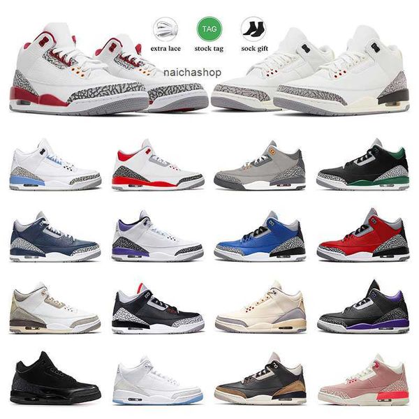 2023 men basketball shoes 3 3s sports running sneakers unc cardinal red dark iris white cement reimagined cool grey a ma maniere george og d, Black
2023 men basketball shoes 3 3s sports running sneakers unc cardinal red dark iris white cement reimagined cool grey a ma maniere george og d, Black