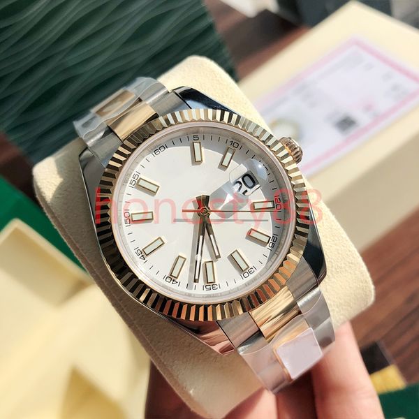 men's watch designer watch 31mm date automatic roll men's watch 904l stainless steel band 41mm women's 36mm watch classic mon, Slivery;brown
men's watch designer watch 31mm date automatic roll men's watch 904l stainless steel band 41mm women's 36mm watch classic mon, Slivery;brown