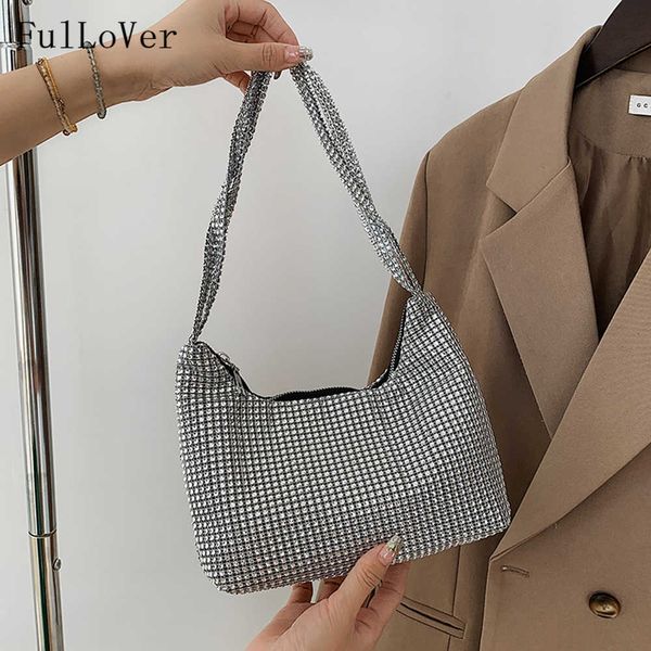 new popular women shoulder bags fashion bright diamond handbags simple casual underarm bags large capacity brand bags 230308
new popular women shoulder bags fashion bright diamond handbags simple casual underarm bags large capacity brand bags 230308