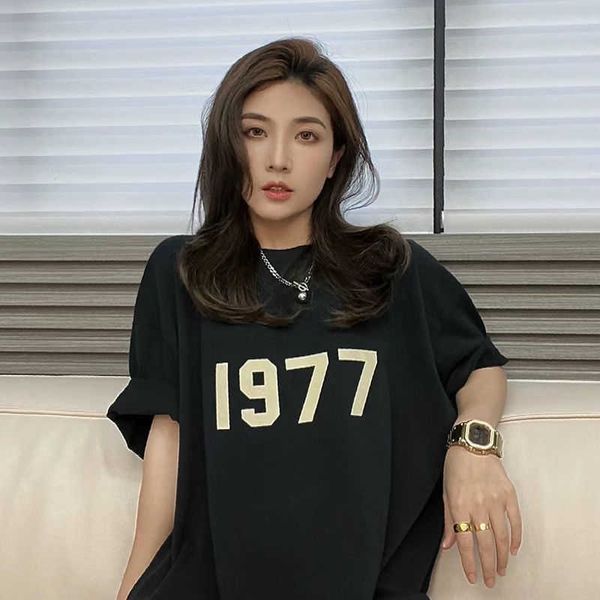 fog t shirt mens essentialls designer tees ess women tshirts fg high edition classic flocking 1997 t-shirt summer round neck loose couple fa, White;black
fog t shirt mens essentialls designer tees ess women tshirts fg high edition classic flocking 1997 t-shirt summer round neck loose couple fa, White;black