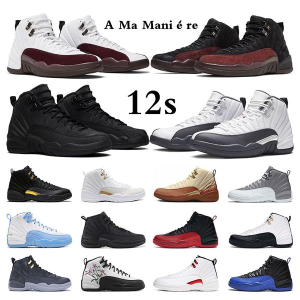 men basketball shoes 12s jumpman 12 sports sneakers a ma maniere black reverse taxi utility burnt sunrise gym red flu game mens trainers siz
men basketball shoes 12s jumpman 12 sports sneakers a ma maniere black reverse taxi utility burnt sunrise gym red flu game mens trainers siz