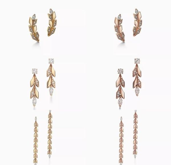 t design climber stud earrings charm convertible vine drop love earrings 925 sterlling silver 18k gold plated jewelry luxury brand9016210, Golden
t design climber stud earrings charm convertible vine drop love earrings 925 sterlling silver 18k gold plated jewelry luxury brand9016210, Golden