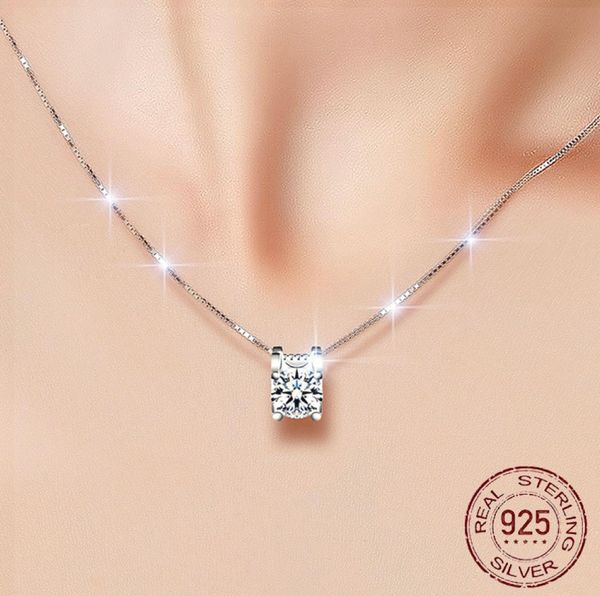 100 925 sterling silver necklaces pendants genuine with chain for women fashion jewelry d0493464247
100 925 sterling silver necklaces pendants genuine with chain for women fashion jewelry d0493464247