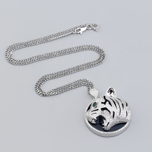 silver cross luxury designer circle leopard animal pendant necklaces classic crysatl rhinestone necklace for men women wedding party jewerlr
silver cross luxury designer circle leopard animal pendant necklaces classic crysatl rhinestone necklace for men women wedding party jewerlr