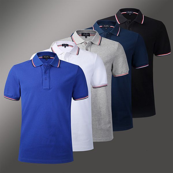 men's polos the collar mix color 100% cotton vented men's short sleeve polo men's t-shirt 230325, White;black
men's polos the collar mix color 100% cotton vented men's short sleeve polo men's t-shirt 230325, White;black