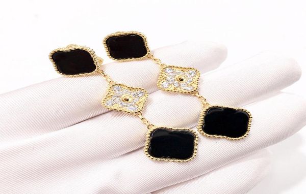 luxury stud earrings designer love earring cleef jewelry gift party clover screw wedding van couple fashion carti very good 00614023350, Golden;silver
luxury stud earrings designer love earring cleef jewelry gift party clover screw wedding van couple fashion carti very good 00614023350, Golden;silver