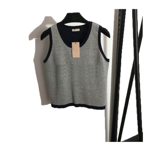 ss23 designer fashion womens t-shirt sweater letter print t-shirt fashion knitted short sleeve summer t-shirt round neck t-shirt vest women, White
ss23 designer fashion womens t-shirt sweater letter print t-shirt fashion knitted short sleeve summer t-shirt round neck t-shirt vest women, White