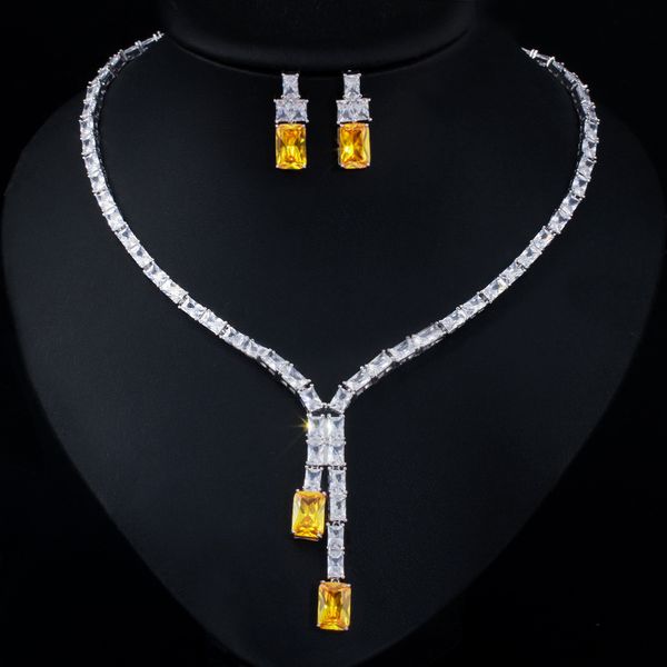 wedding jewelry sets cwwzircons african cubic zircon womens necklace jewellery set bridal party costume accessories t374 230325, Slivery;golden
wedding jewelry sets cwwzircons african cubic zircon womens necklace jewellery set bridal party costume accessories t374 230325, Slivery;golden