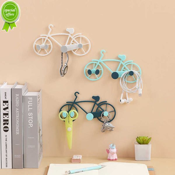 new creative cyclebike shape wall decor hook punching-key bag wire holder organizer hanger hallway accessory storage shelf rack
new creative cyclebike shape wall decor hook punching-key bag wire holder organizer hanger hallway accessory storage shelf rack